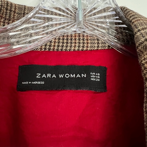 Zara plaid blazer - Picture 4 of 4